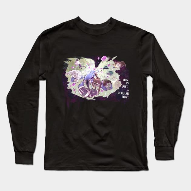 This is Just a Regular Shirt Long Sleeve T-Shirt by BahamutAxiom